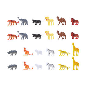 125 piece dinosaur adventure playset