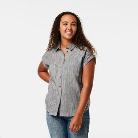 kmart womens white shirt