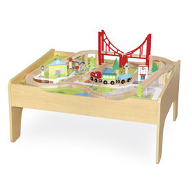 wooden train set kmart nz