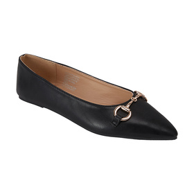 kmart black flats