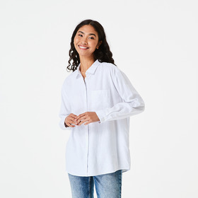 kmart womens white shirt