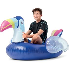 inflatable flamingo kmart