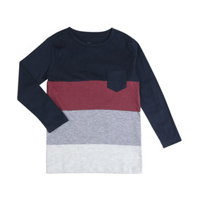 Boys Tops Shop For Boys T Shirts Boys Tank Tops Online Kmart Nz - long sleeve stripe tee