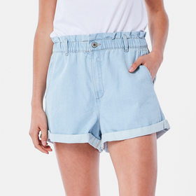 black ripped shorts nz