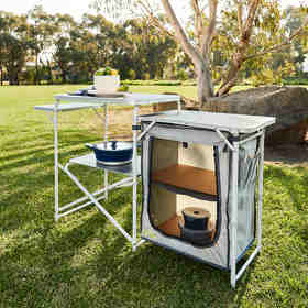 kmart camping table