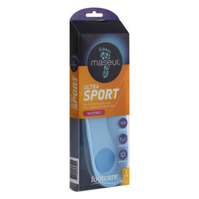 Footcare Sport Plus Insoles | KmartNZ