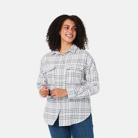 kmart womens white shirt