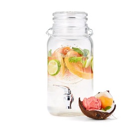 glass drink dispenser nz