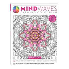 Download Kaleidoscope Colouring Mandalas More Book Kmartnz